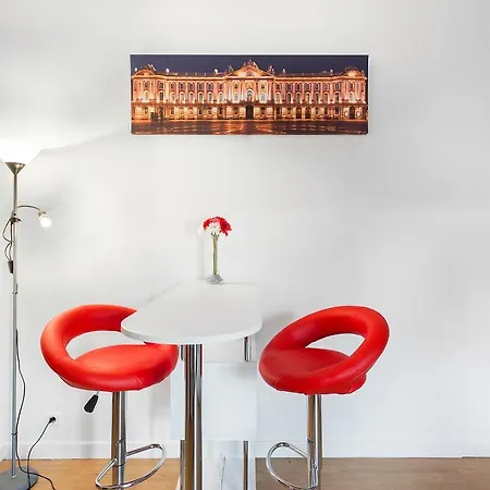 Nouvel Oasis Saint Cyprien Appartement Toulouse